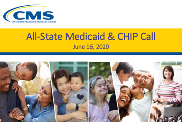 All-State Medicaid & CHIP Call