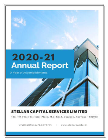 TH - Stellar Capital Services Ltd