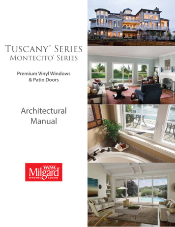 Montecito Series - Milgard