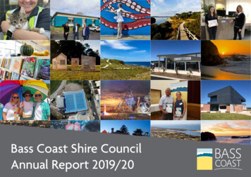 Bass Coast Shire Council Annual Report 2019/20