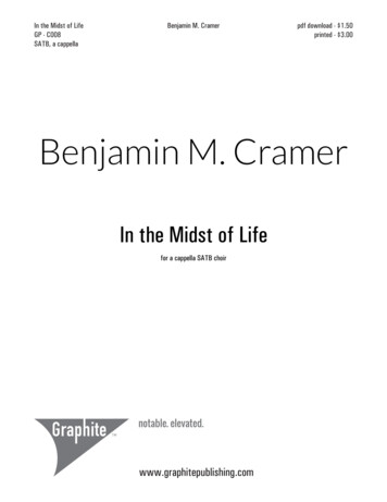 Benjamin M. Cramer - Graphite Publishing