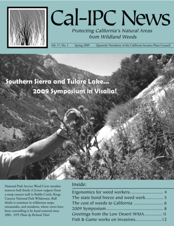 Southern Sierra And Tulare Lake 2009 Symposium In Visalia!