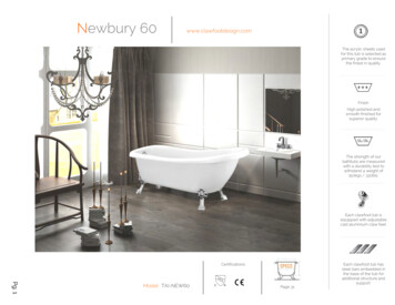 Newbury 60 - Clawfoot Design