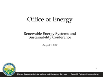 Office Of Energy - University Of Florida
