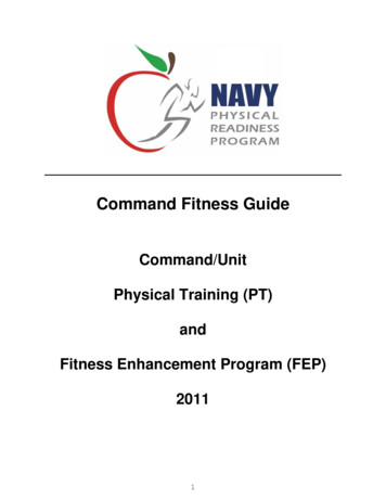 Command Fitness Guide - Chiefpettyofficer 
