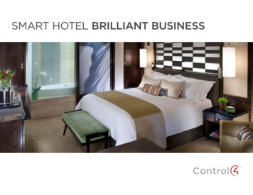 Smart Hotel Brilliant Business
