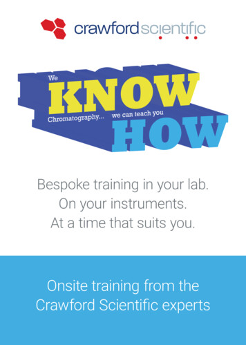 Onsite Training From The