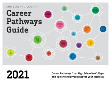 2021 Career Pathways From High School To College And Tools To Help You .