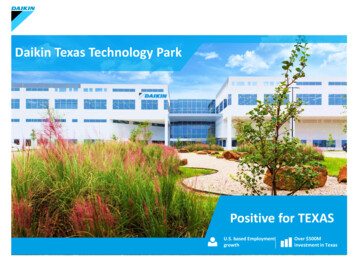 Daikin Texas Technology Park - U.S.-Japan Council