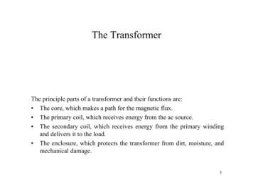 The Transformer - University Of Ottawa