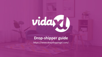 Drop-shipper Guide