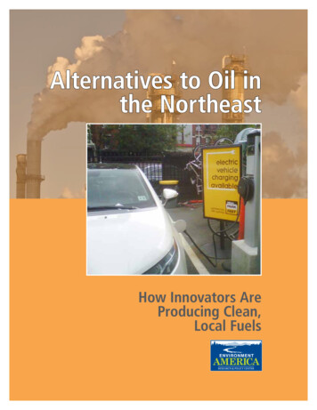 Alternatives To Oil In The Northeast