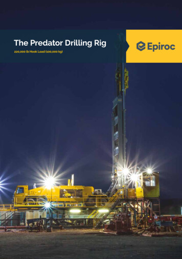 The Predator Drilling Rig - Epiroc