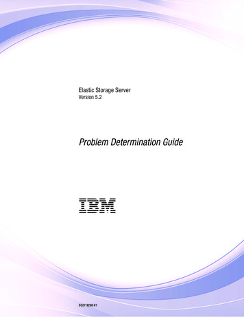 Elastic Storage Server 5.2: Problem Determination Guide