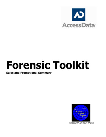 Forensic Toolkit - ZenK-Security