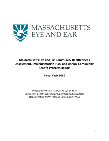 The Massachusetts Eye And Ear Infirmary