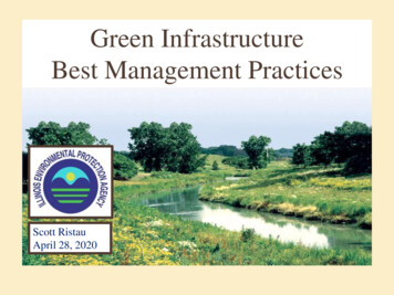 Green Infrastructure Best Management Practices - Illinois