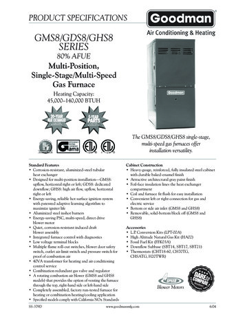 GMS8/GDS8/GHS8 SERIES - Desco Energy