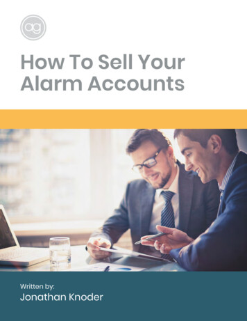 How To Sell Your Alarm Accounts - Agmonitoring 