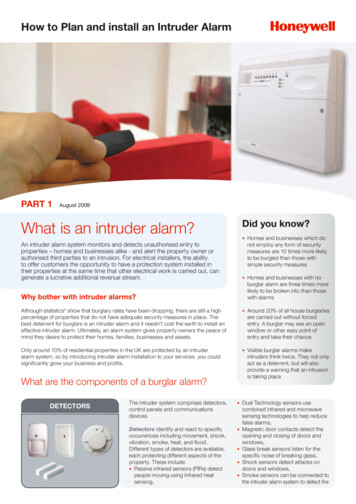 How To Plan And Install An Intruder Alarm - Safe Alarm Systems