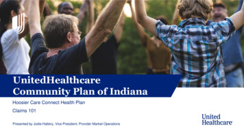UnitedHealthcare Community Plan Of Indiana - Secure.in.gov