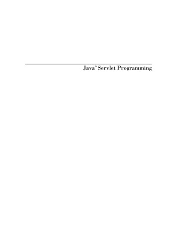 Java Servlet Programming - Mathijs.info