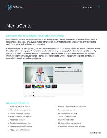 MediaCenter - Kollective