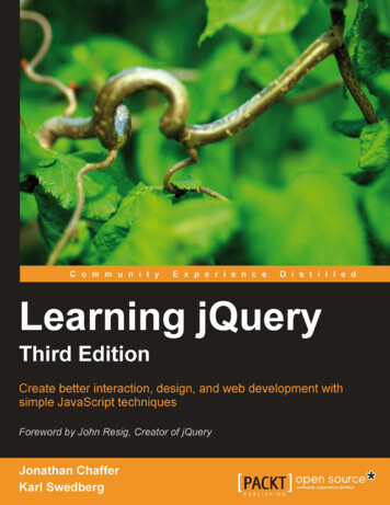 Learning JQuery - Bedford-computing.co.uk