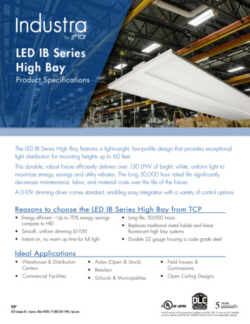 LED IB Series High Bay - TCP