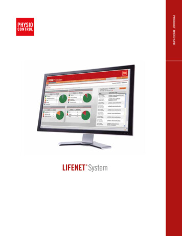 LIFENET System - Physio-Control