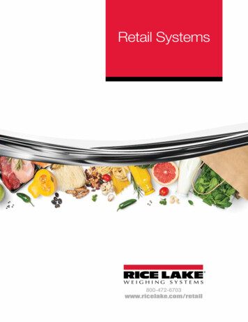 Retail Systems - Rice Lake