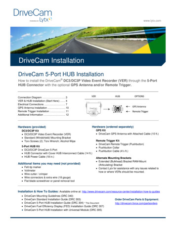 DriveCam Installation - Lytx
