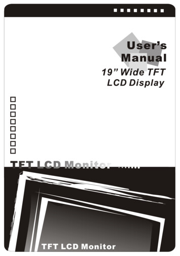 TFT LCD Monitor - IOLAIR