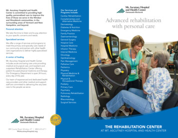 Cardiac Rehabilitation Advanced Rehabilitation With Personal Care