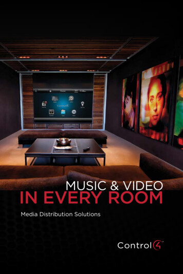 MUSIC & VIDEO IN EVERY ROOM - KS Audio Video
