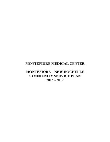 Montefiore Medical Center Montefiore New Rochelle Community Service .