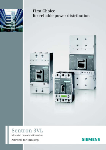 First Choice For Reliable Power Distribution - S.A. Power Control