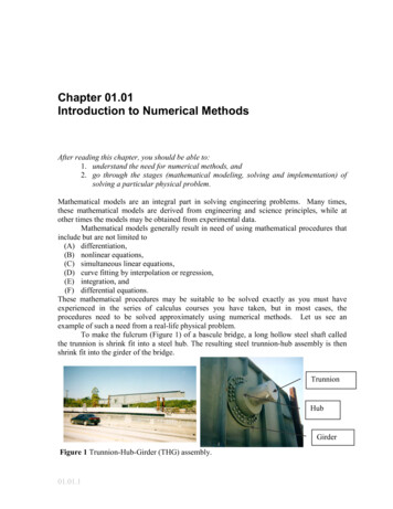 Chapter 01.01 Introduction To Numerical Methods - MATH FOR COLLEGE
