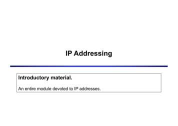 LS-09EN. IP Addressing - ACADEMY