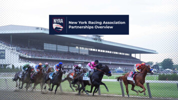 New York Racing Association Partnerships Overview - NYRA