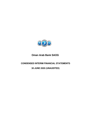 Oman Arab Bank SAOC