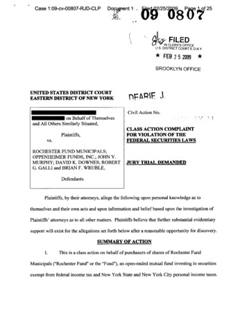 J Case 1:09-cv-00807-RJD-CLP Document 1 Filed 02/25/2009 Pe 1 Of 25ag .