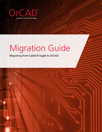 Migration Guide: Migrating From CadSoft Eagle To OrCAD - FlowCAD