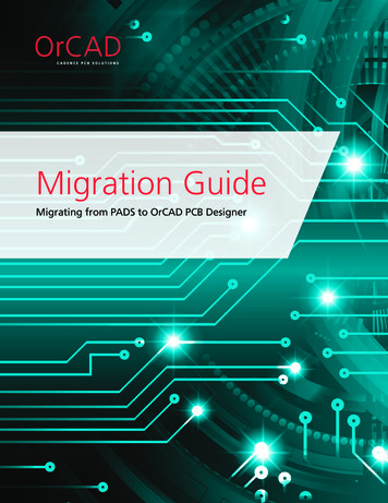 Migration Guide - FlowCAD