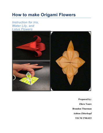 How To Make Origami Flowers - Zikratoure.weebly 