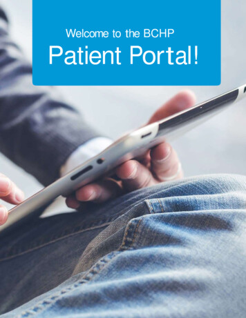 Welcome To The BCHP Patient Portal! - Childrenshospital 