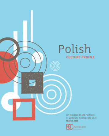 Polish Culture Profile - Diversicare