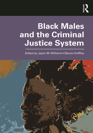 Black Males And The Criminal