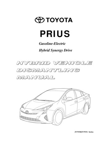 PRIUS - Toyota-Tech.eu