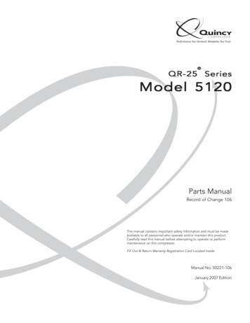 Model 5120 - Industrial Air Power